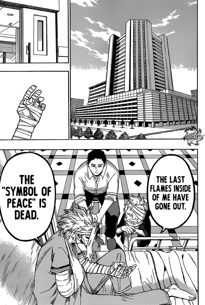 Read Boku no Hero Academia Manga Online