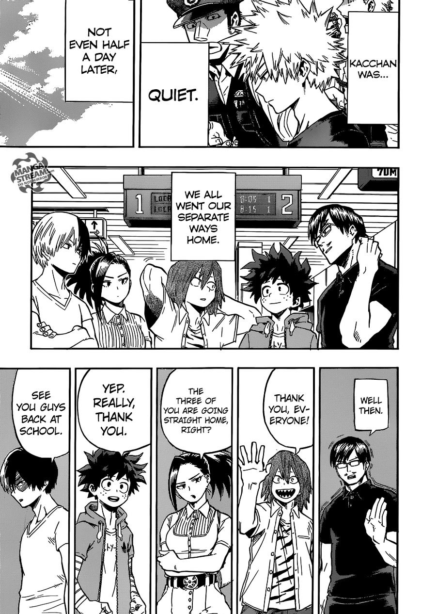Read Boku no Hero Academia Manga Online