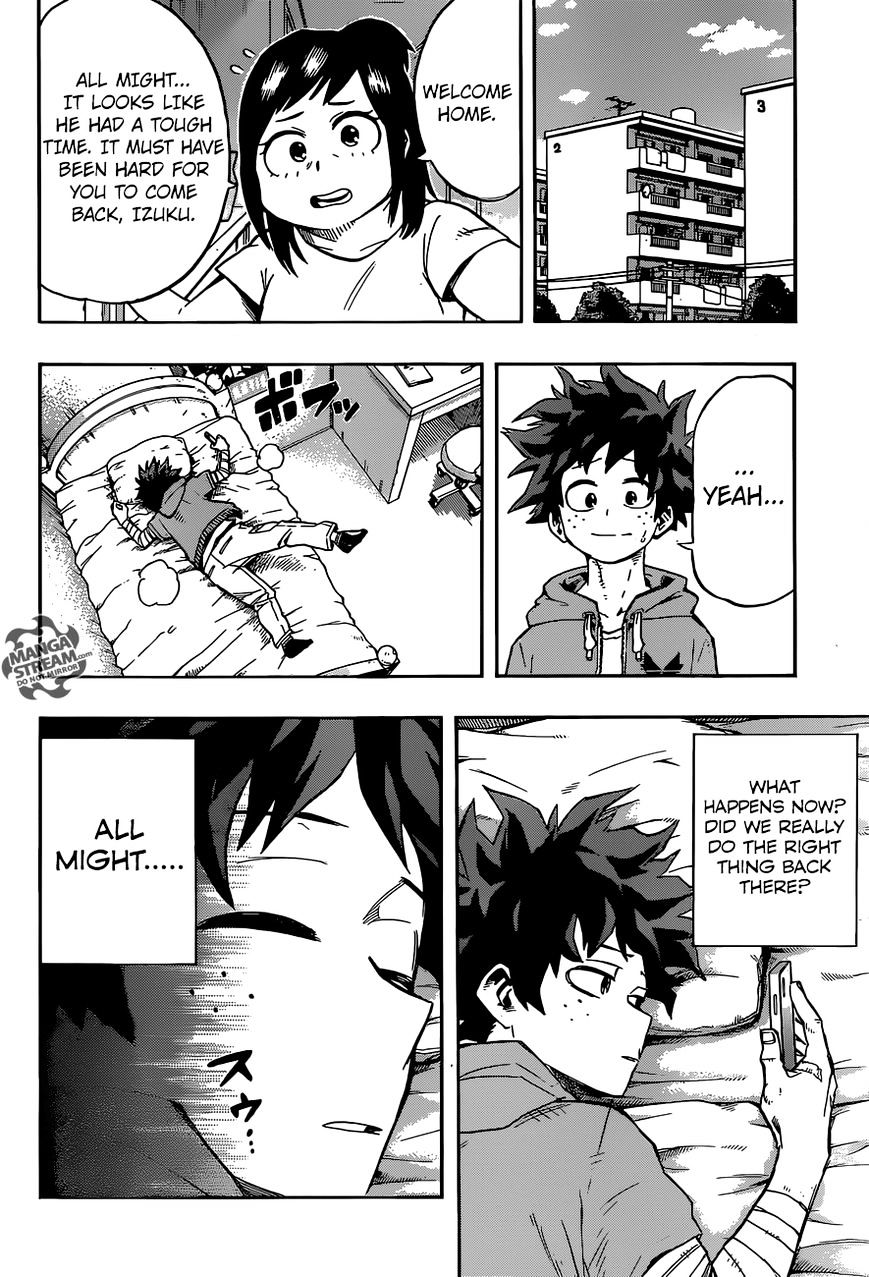 Read Boku no Hero Academia Manga Online