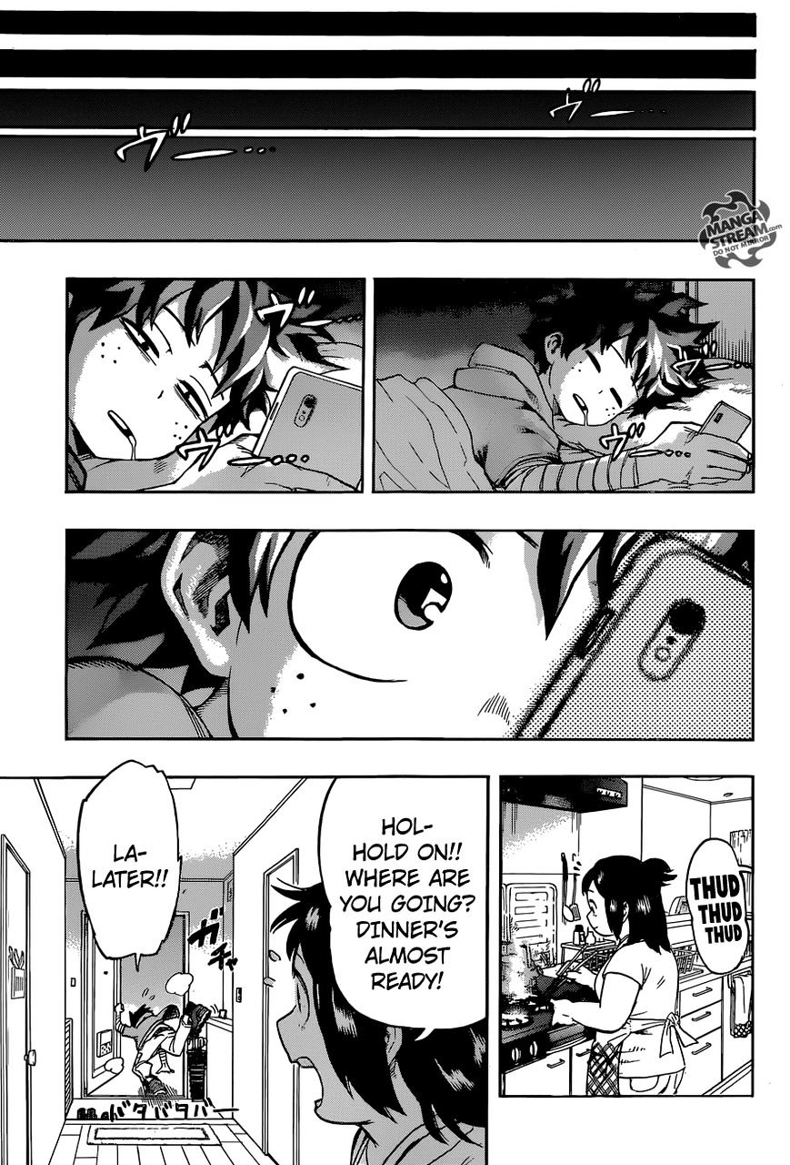 Read Boku no Hero Academia Manga Online