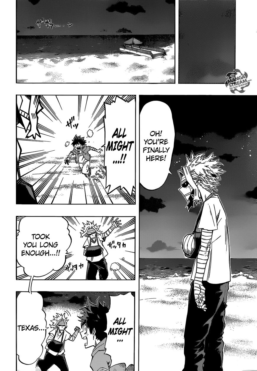 Read Boku no Hero Academia Manga Online
