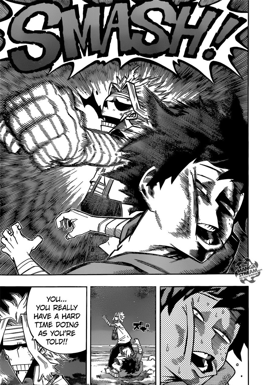 Read Boku no Hero Academia Manga Online