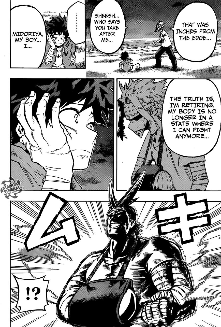 Read Boku no Hero Academia Manga Online