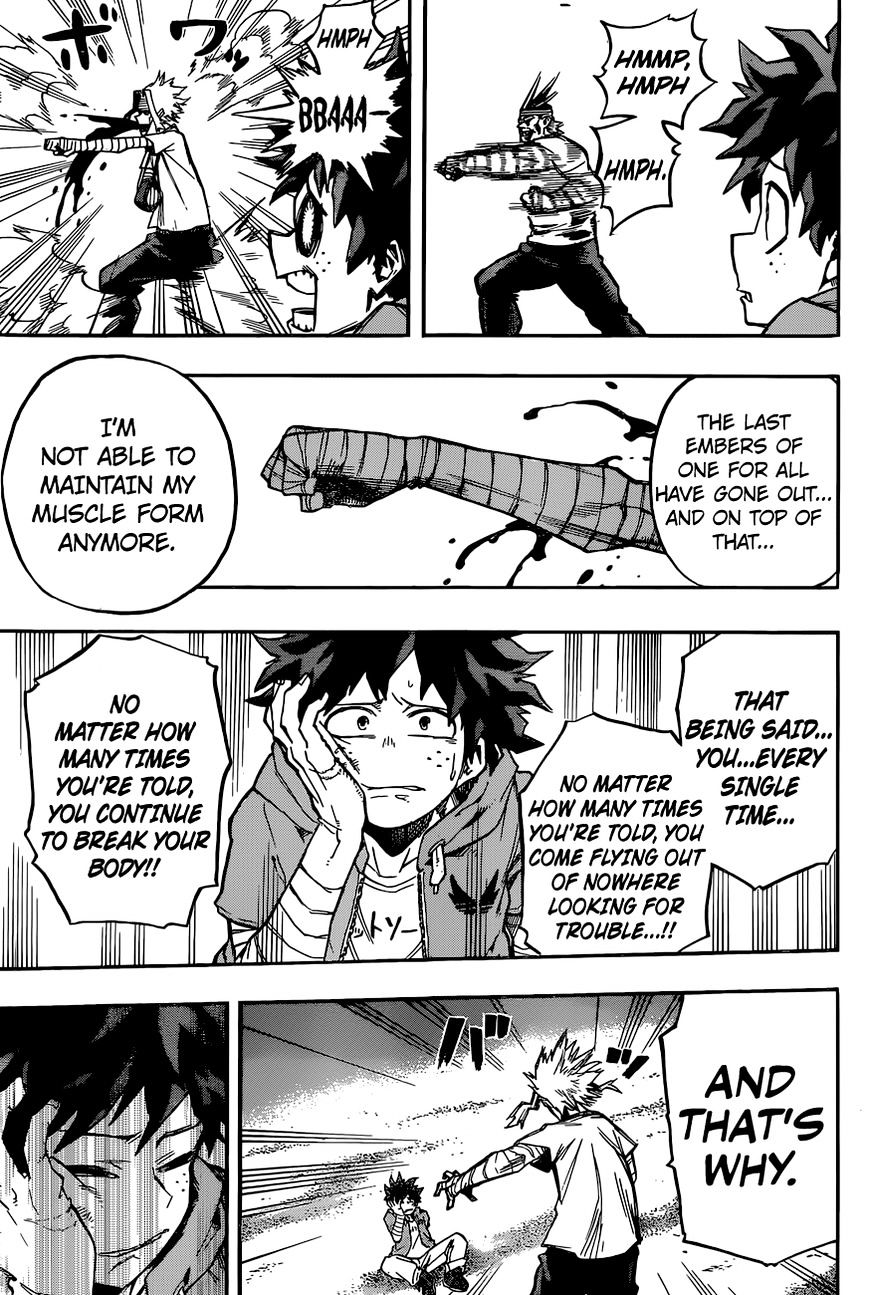 Read Boku no Hero Academia Manga Online
