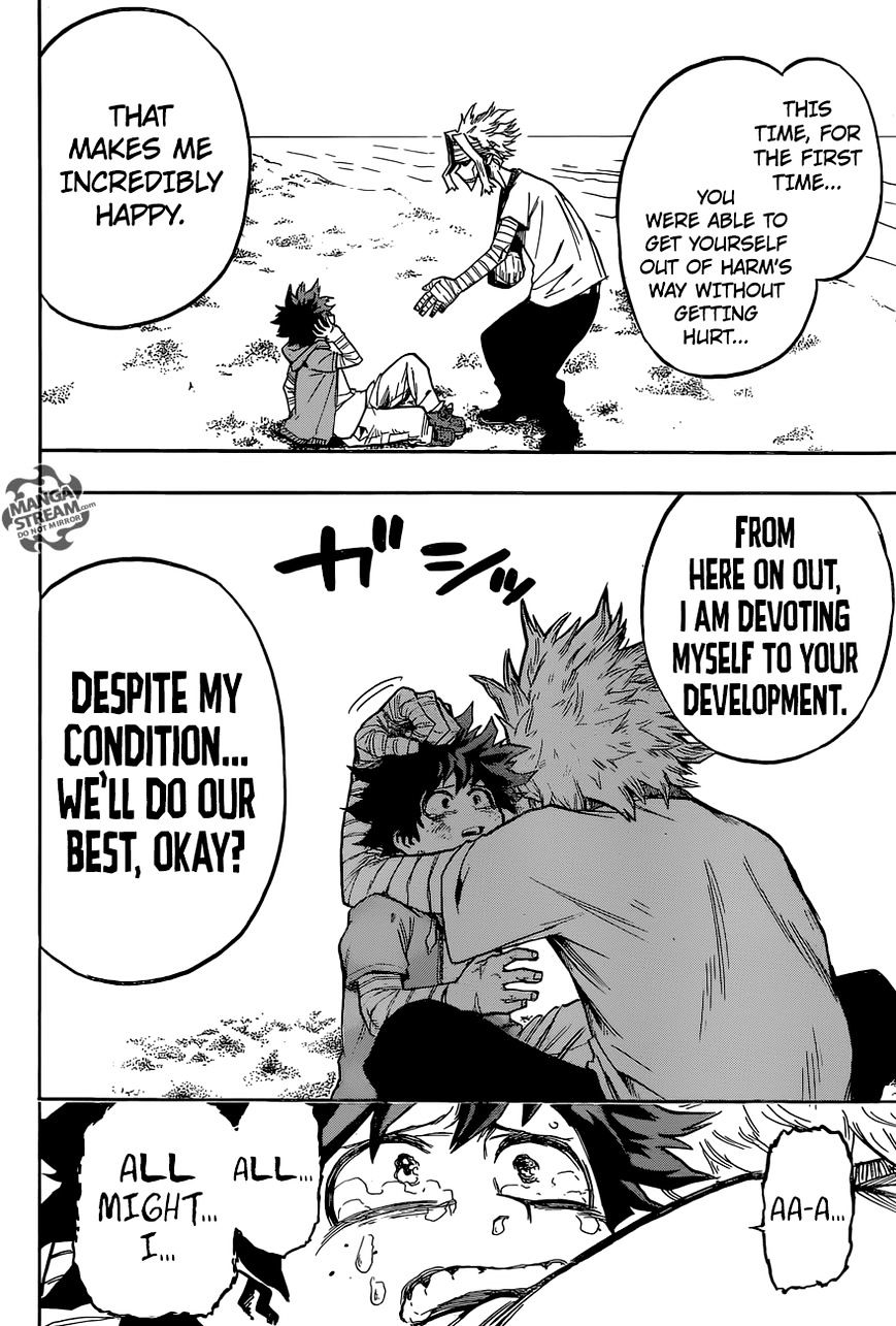 Read Boku no Hero Academia Manga Online