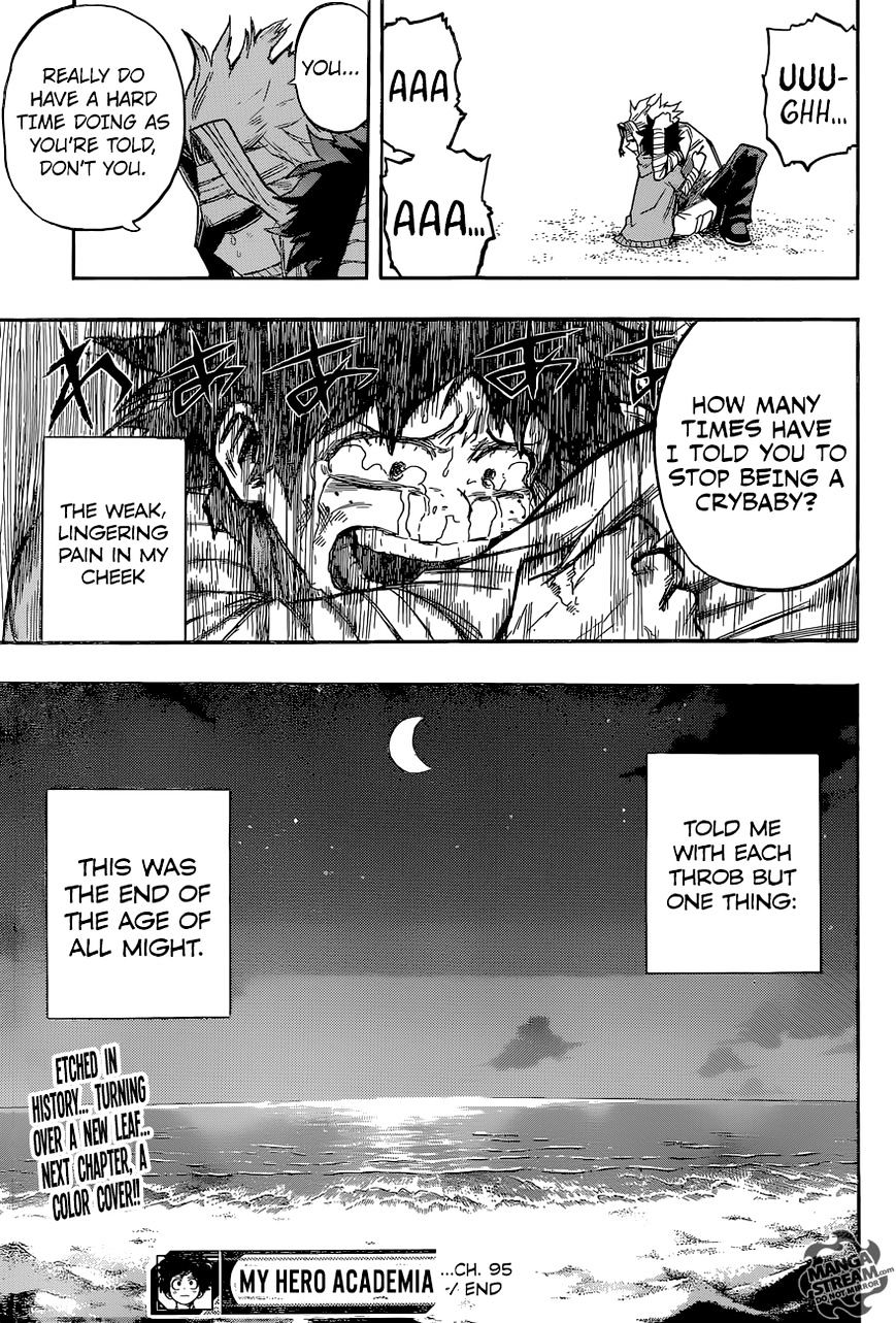 Read Boku no Hero Academia Manga Online