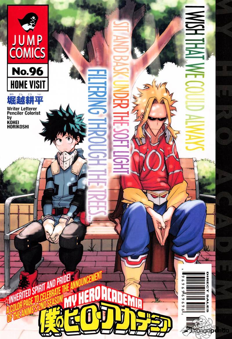 Read Boku no Hero Academia Manga Online