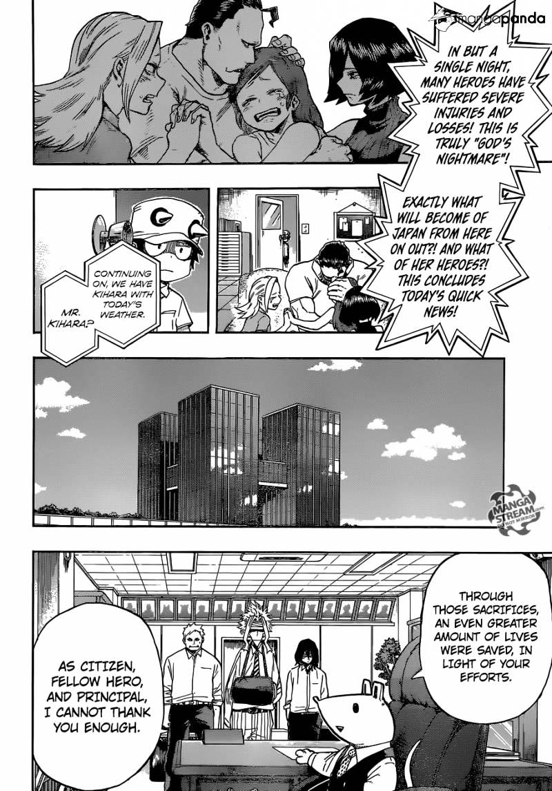 Read Boku no Hero Academia Manga Online