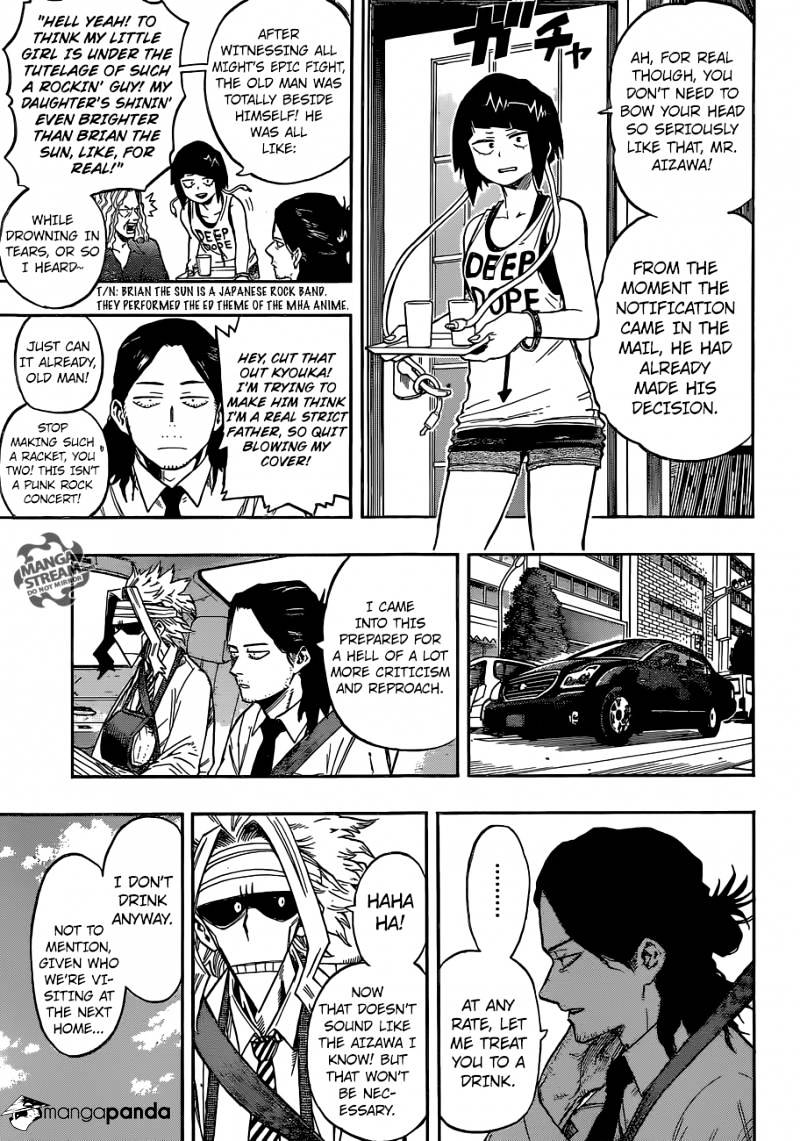 Read Boku no Hero Academia Manga Online