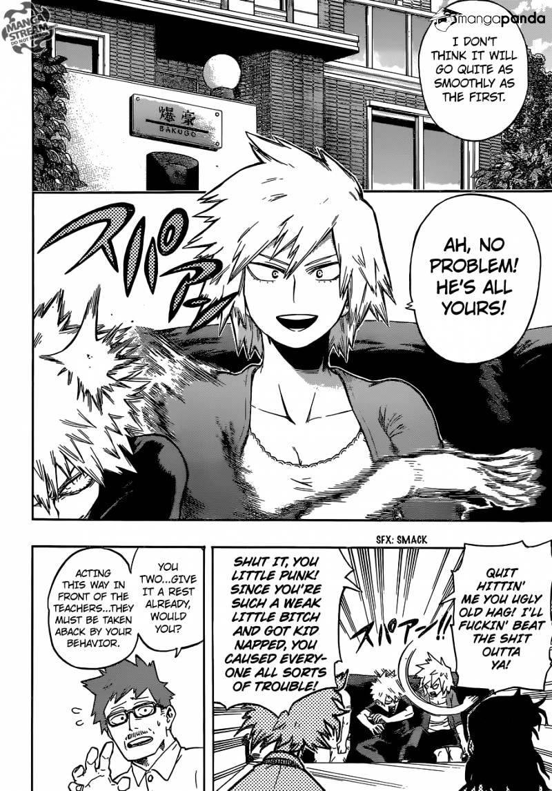 Read Boku no Hero Academia Manga Online