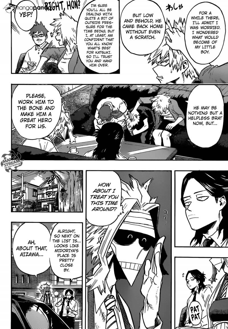 Read Boku no Hero Academia Manga Online