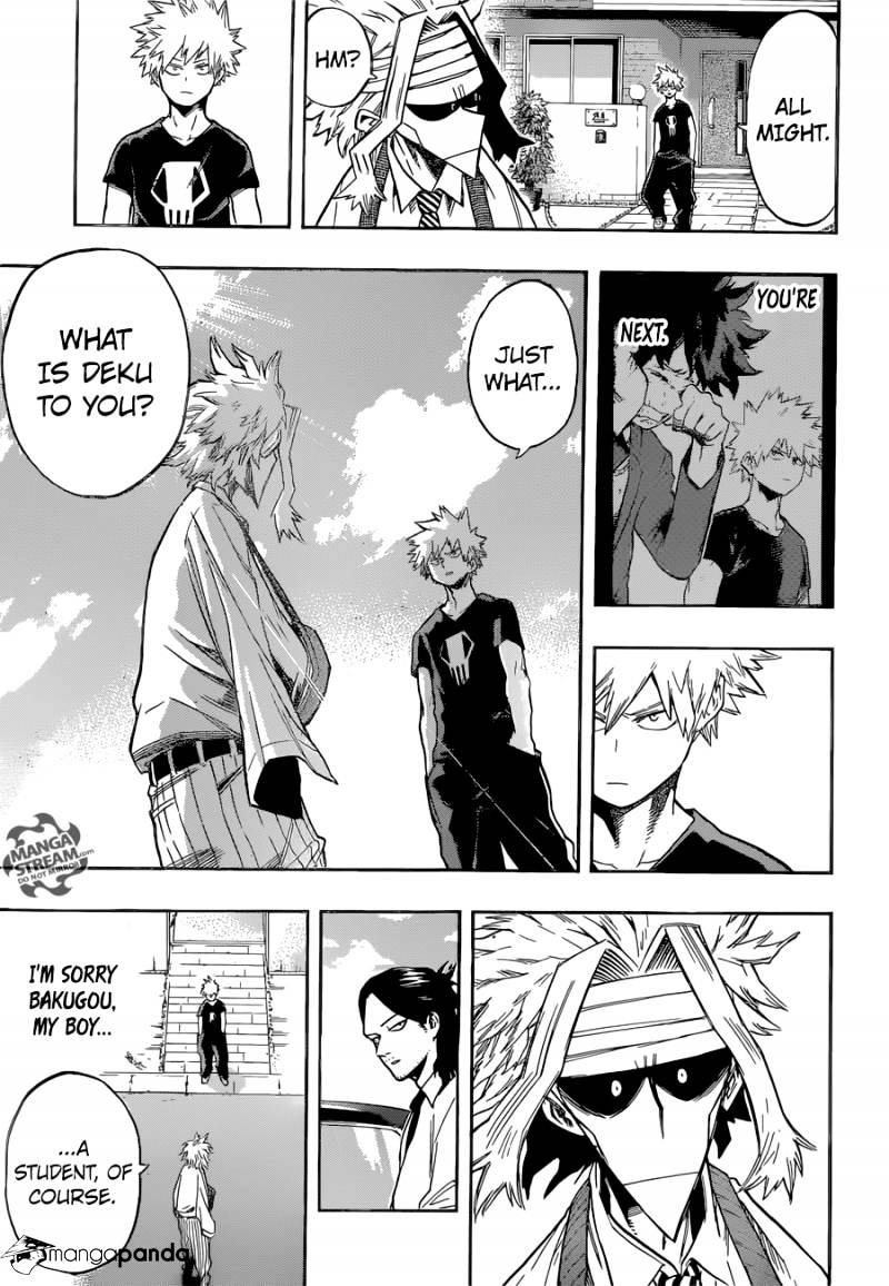 Read Boku no Hero Academia Manga Online