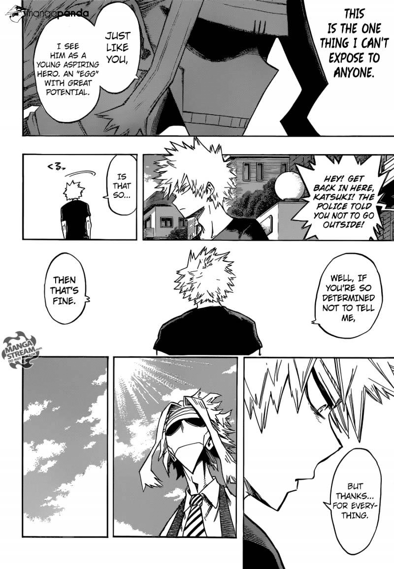 Read Boku no Hero Academia Manga Online