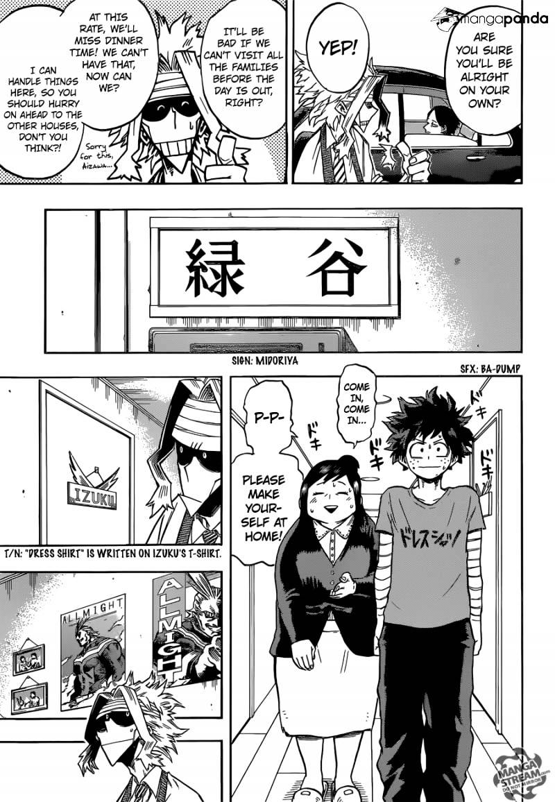 Read Boku no Hero Academia Manga Online