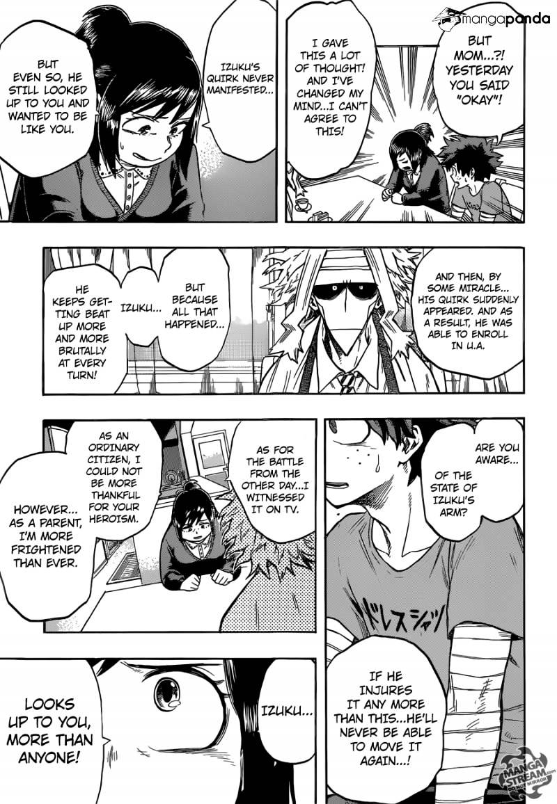 Read Boku no Hero Academia Manga Online
