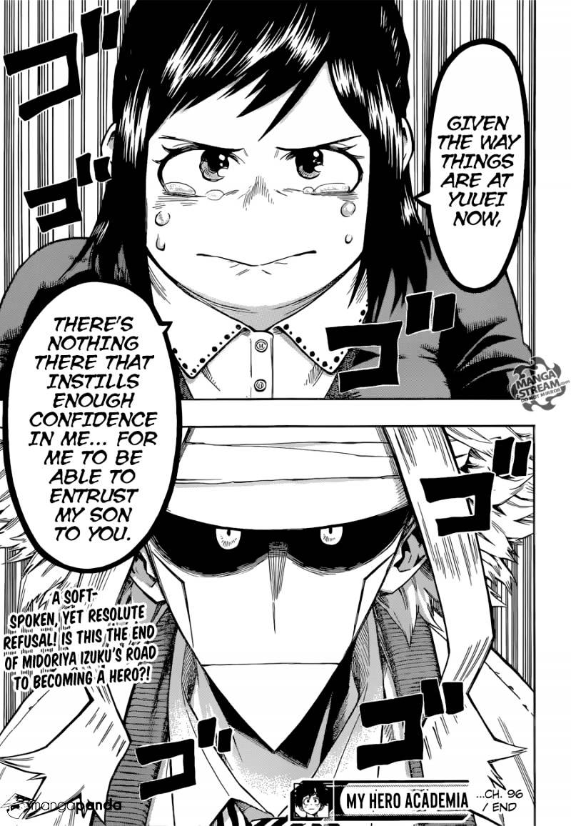 Read Boku no Hero Academia Manga Online