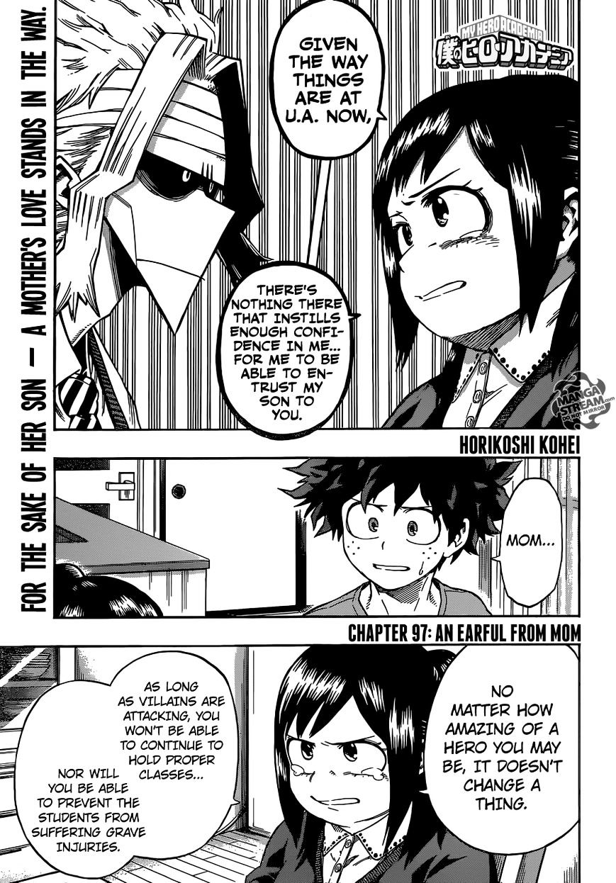 Read Boku no Hero Academia Manga Online