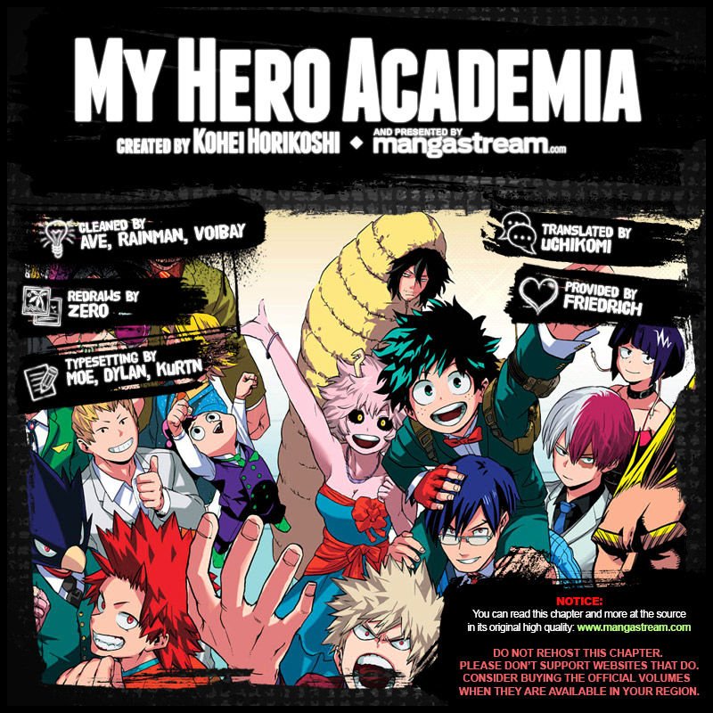 Read Boku no Hero Academia Manga Online