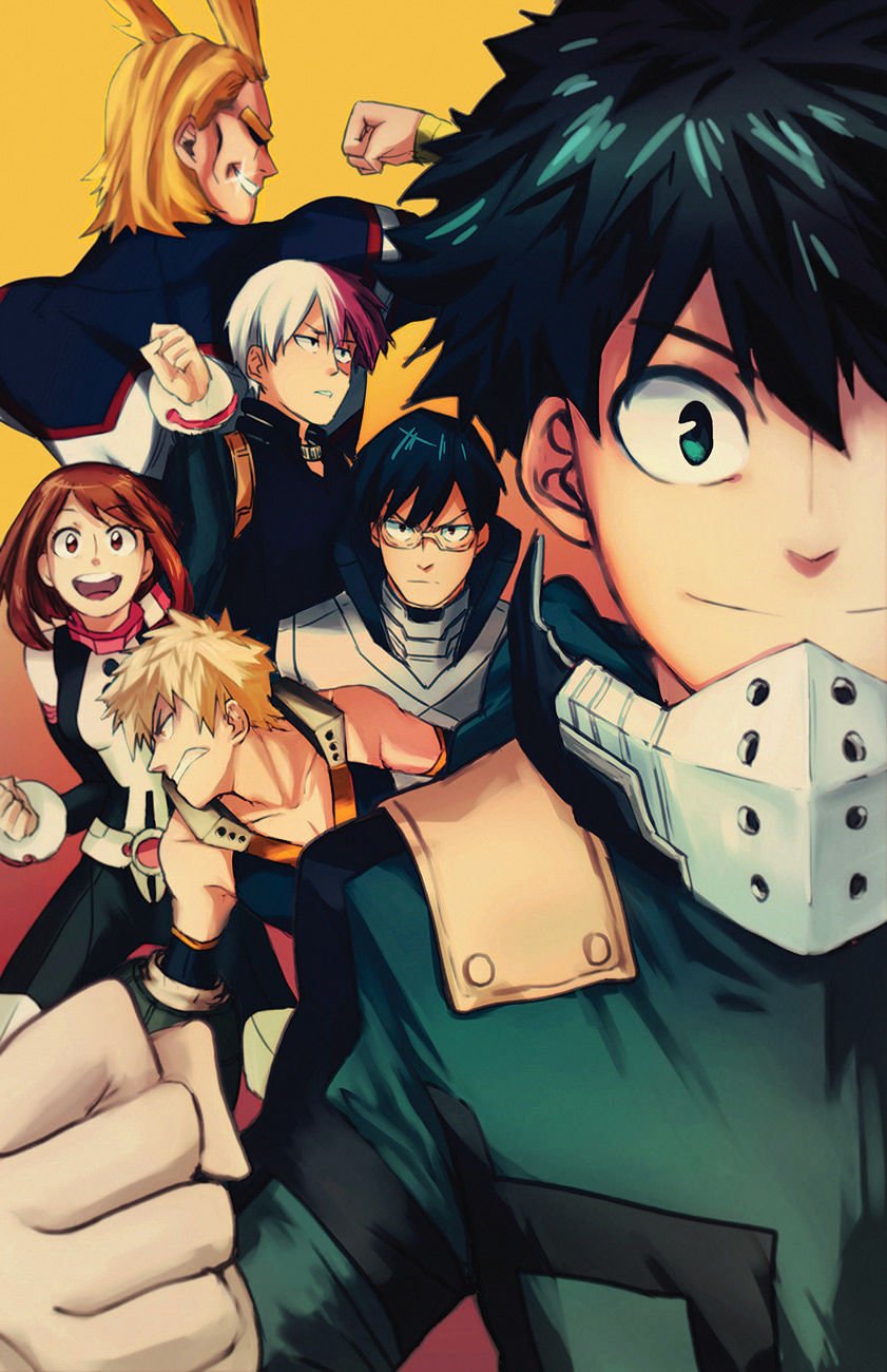 Read Boku no Hero Academia Manga Online
