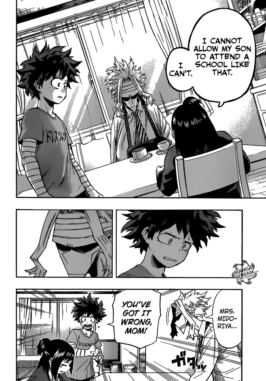 Read Boku no Hero Academia Manga Online