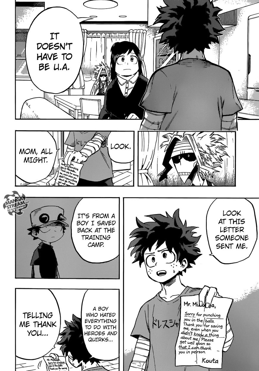Read Boku no Hero Academia Manga Online