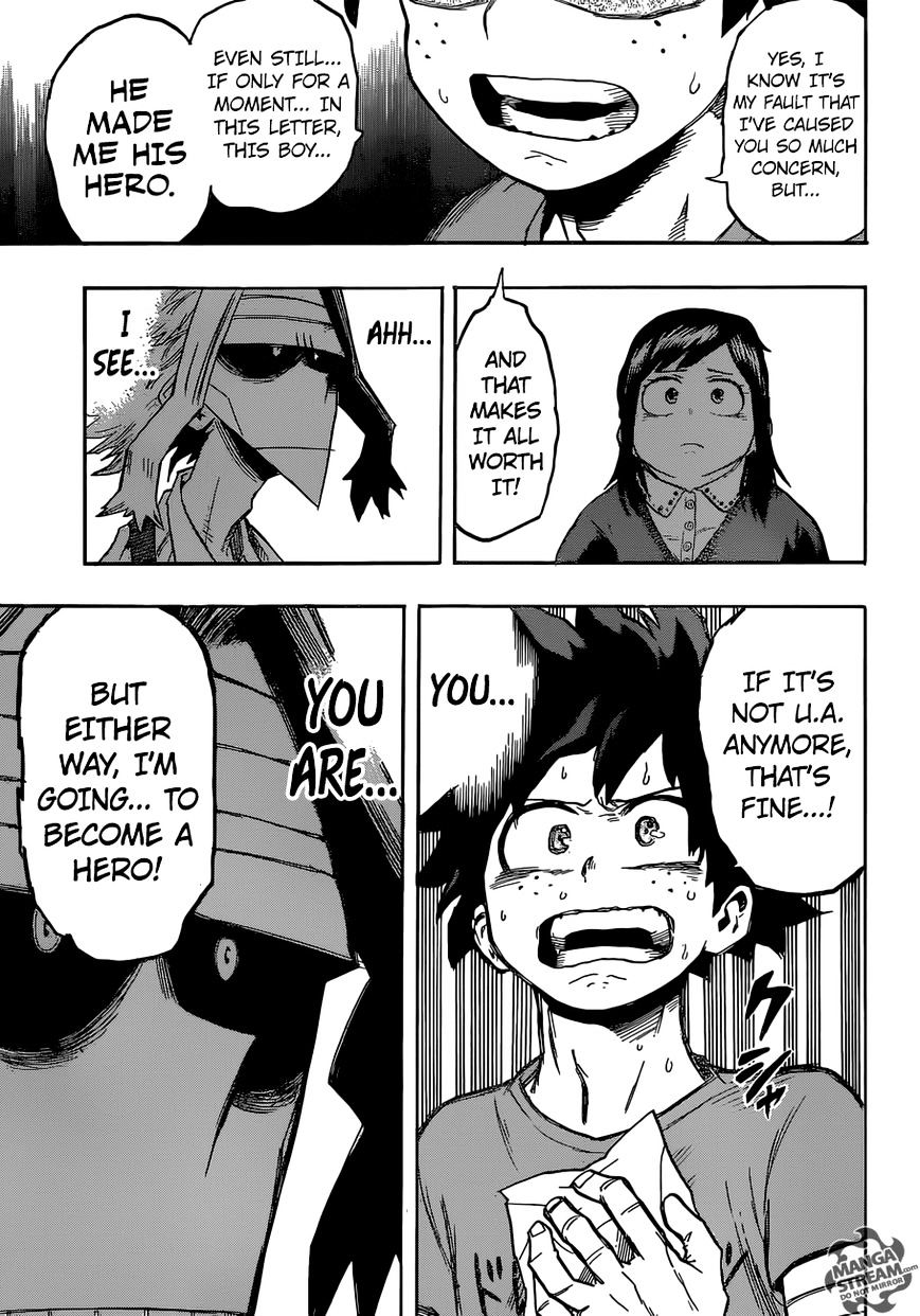 Read Boku no Hero Academia Manga Online
