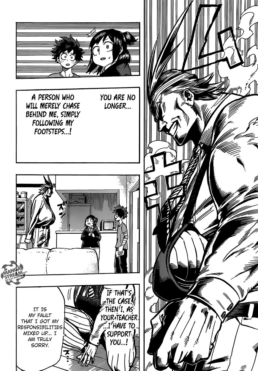 Read Boku no Hero Academia Manga Online