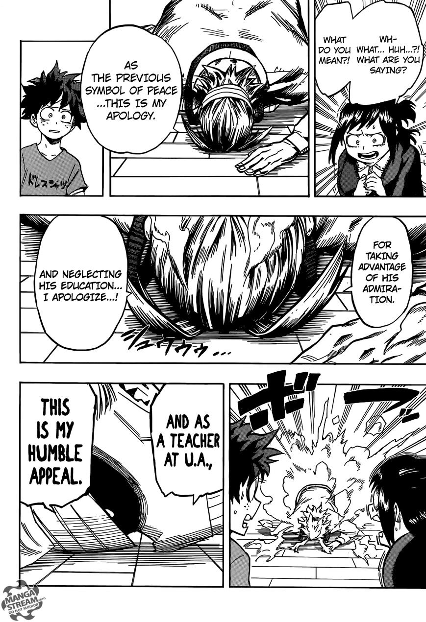 Read Boku no Hero Academia Manga Online