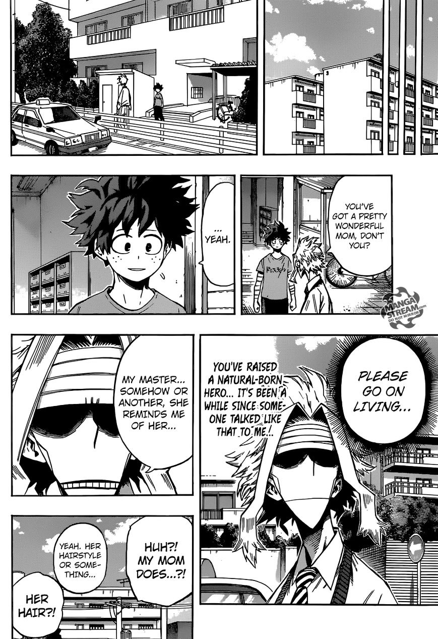 Read Boku no Hero Academia Manga Online