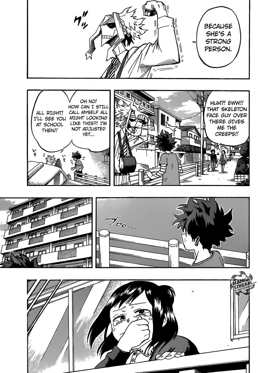 Read Boku no Hero Academia Manga Online