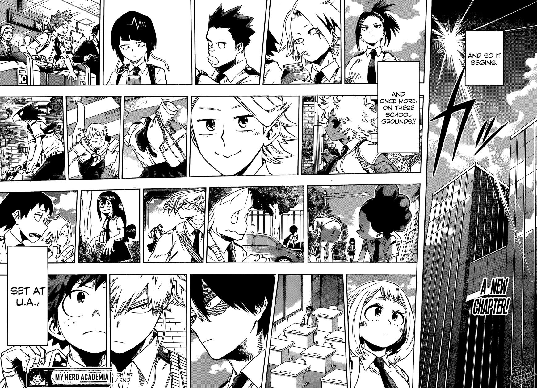 Read Boku no Hero Academia Manga Online