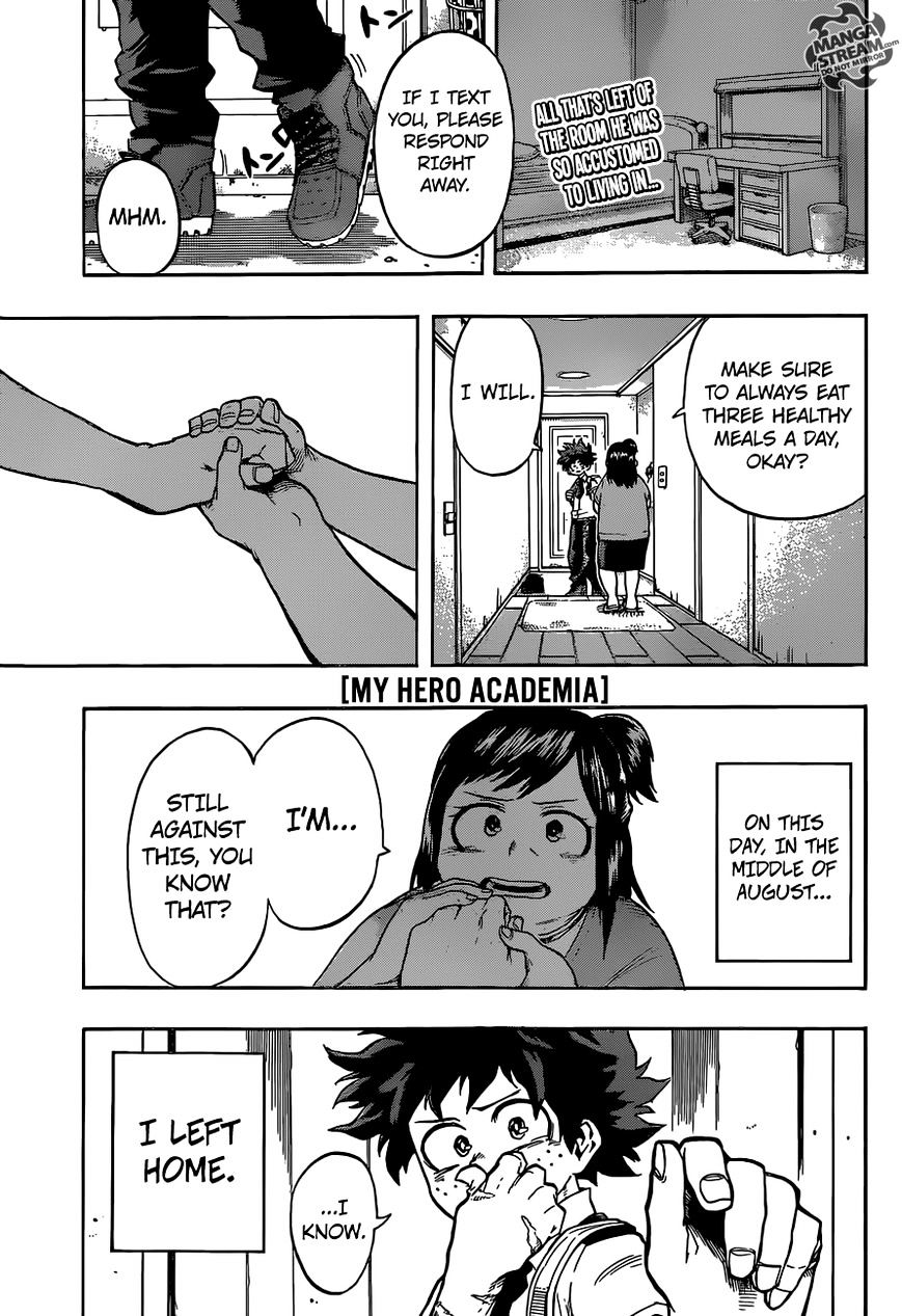 Read Boku no Hero Academia Manga Online