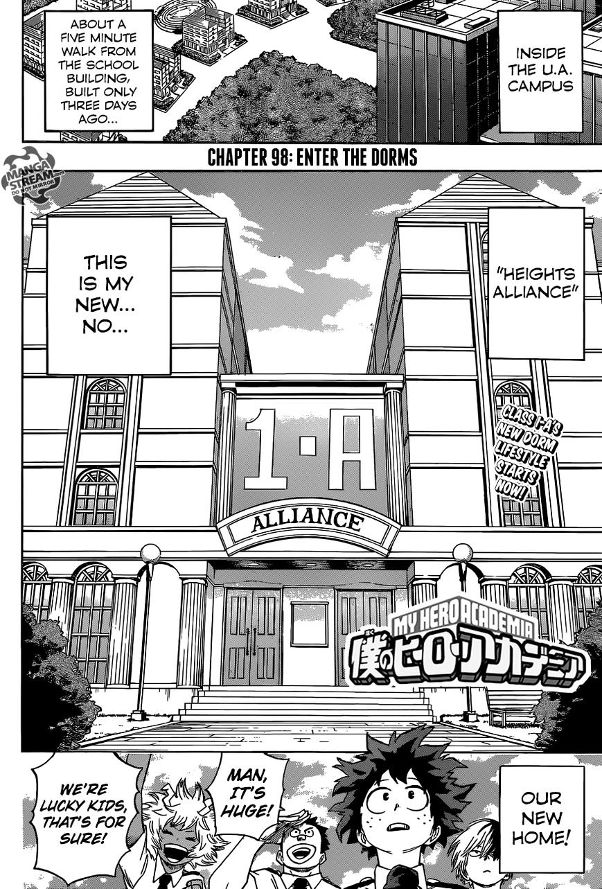 Read Boku no Hero Academia Manga Online