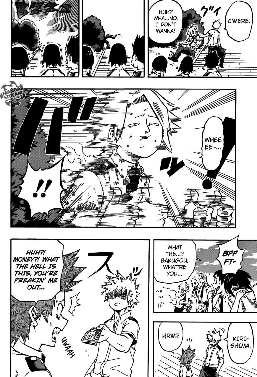 Read Boku no Hero Academia Manga Online