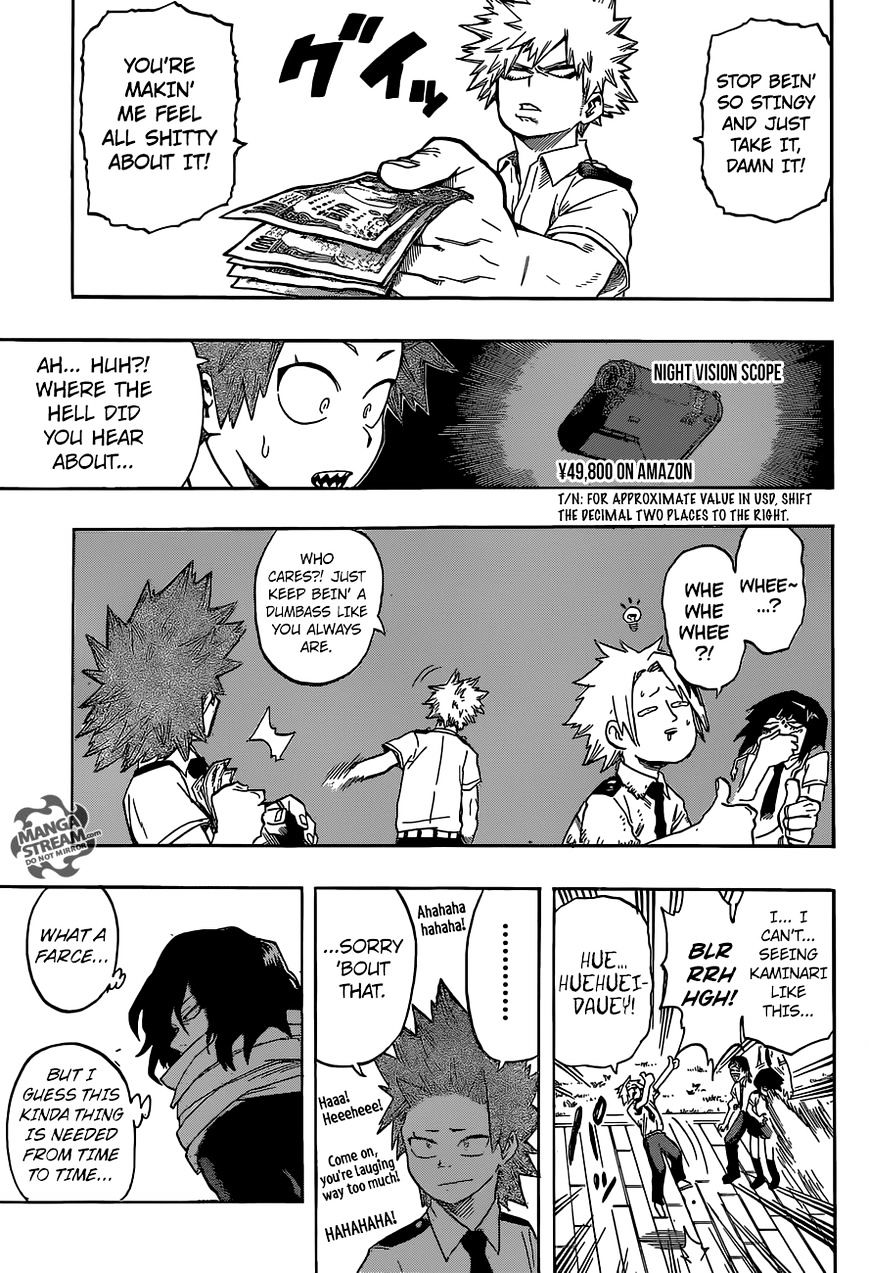 Read Boku no Hero Academia Manga Online