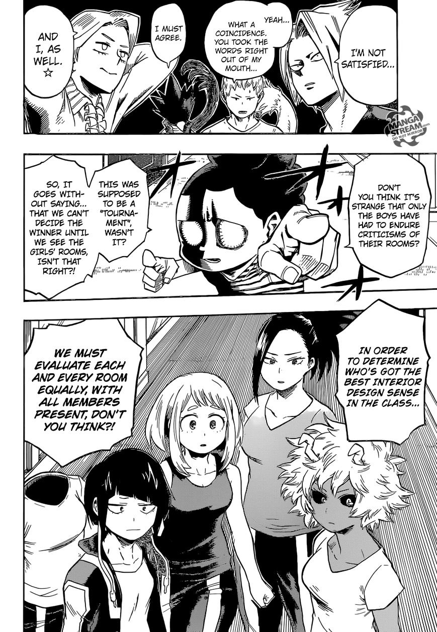 Read Boku no Hero Academia Manga Online