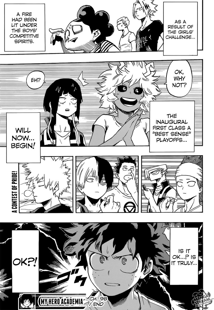 Read Boku no Hero Academia Manga Online