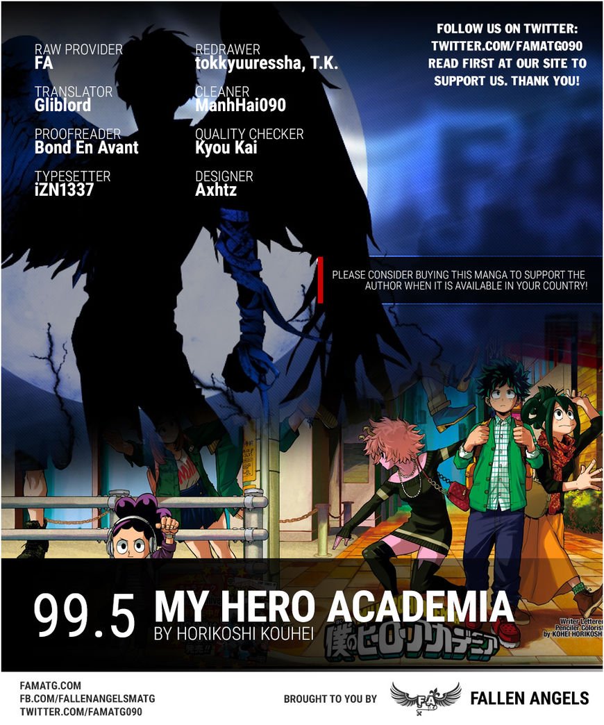 Read Boku no Hero Academia Manga Online