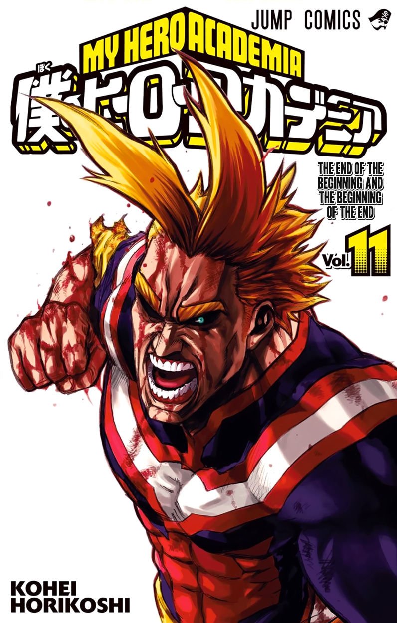 Read Boku no Hero Academia Manga Online