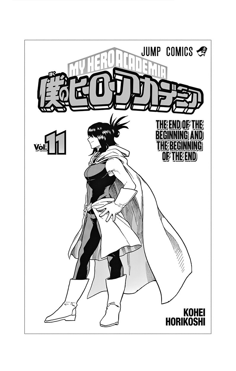 Read Boku no Hero Academia Manga Online