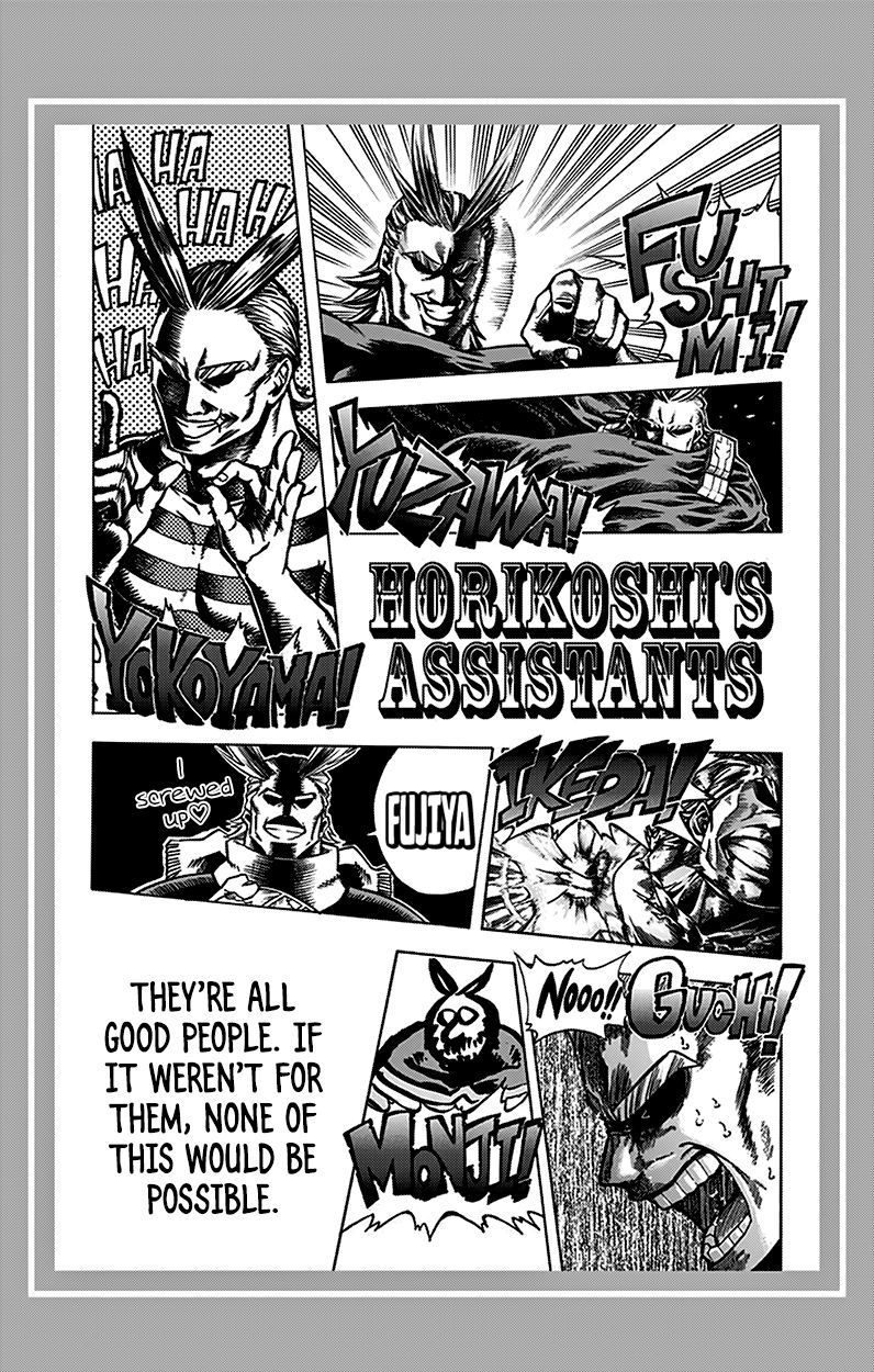 Read Boku no Hero Academia Manga Online