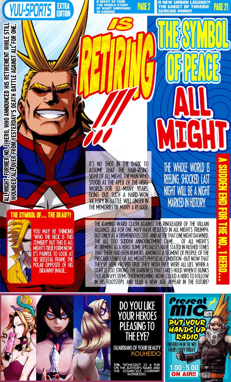 Read Boku no Hero Academia Manga Online