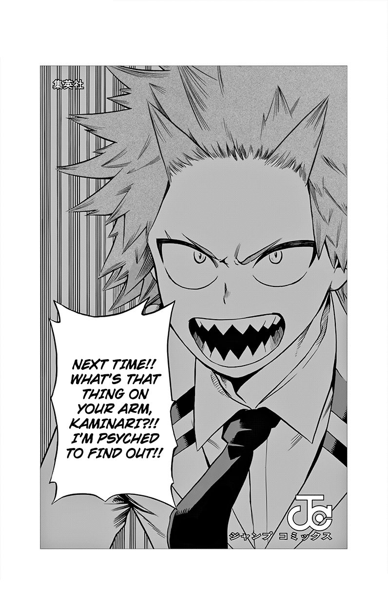 Read Boku no Hero Academia Manga Online