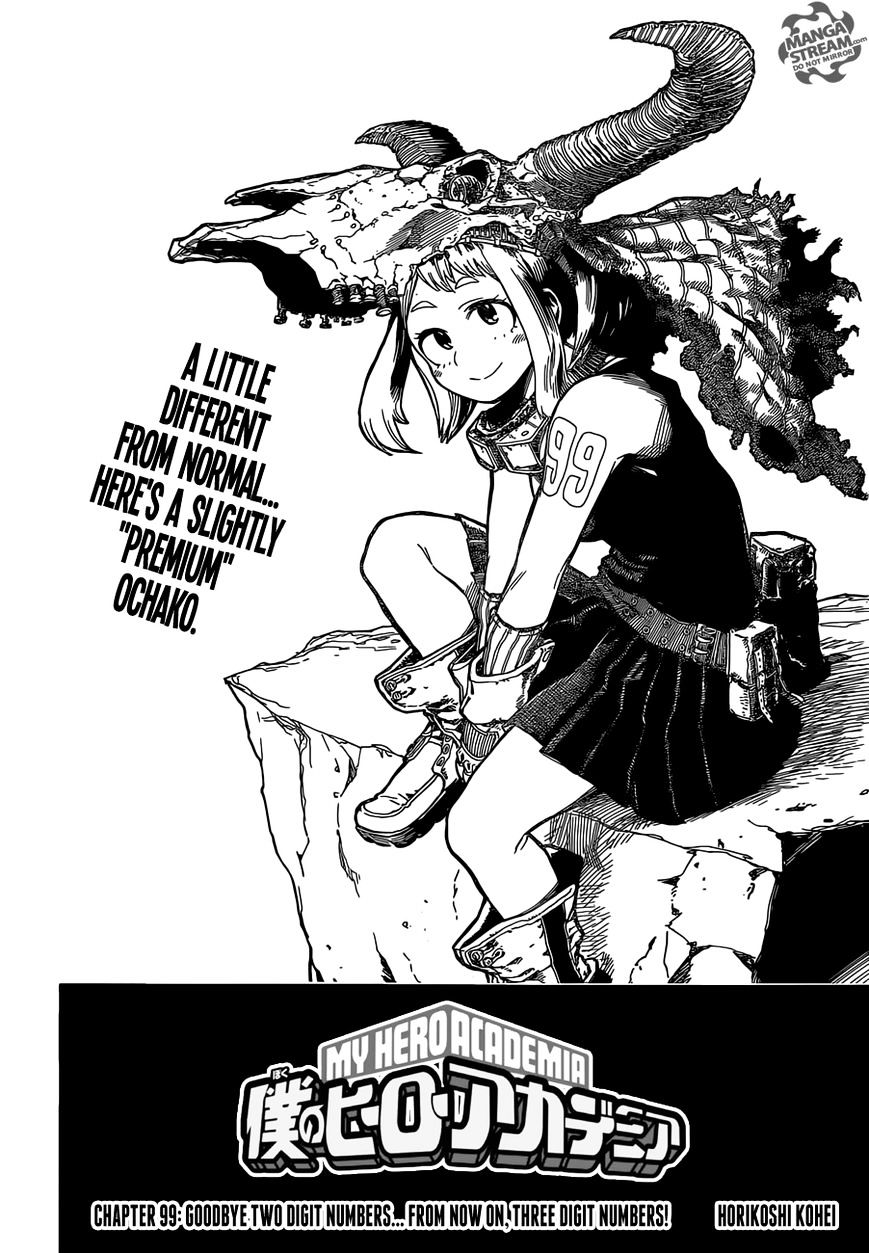 Read Boku no Hero Academia Manga Online