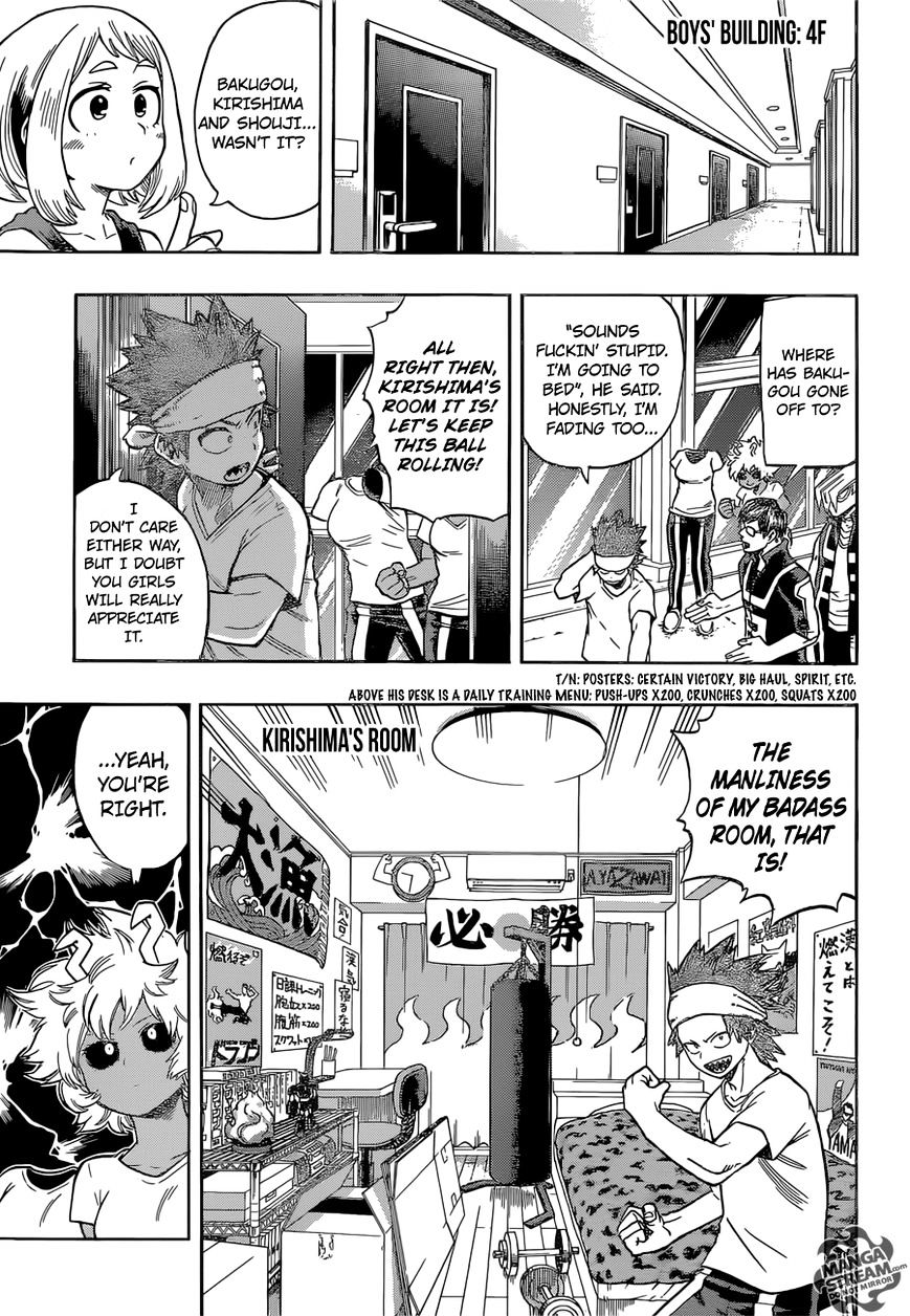 Read Boku no Hero Academia Manga Online