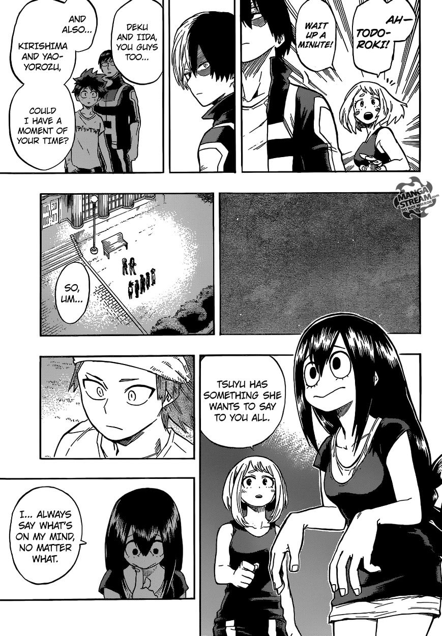 Read Boku no Hero Academia Manga Online