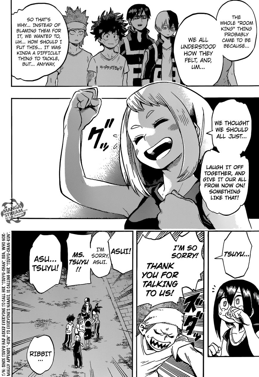 Read Boku no Hero Academia Manga Online