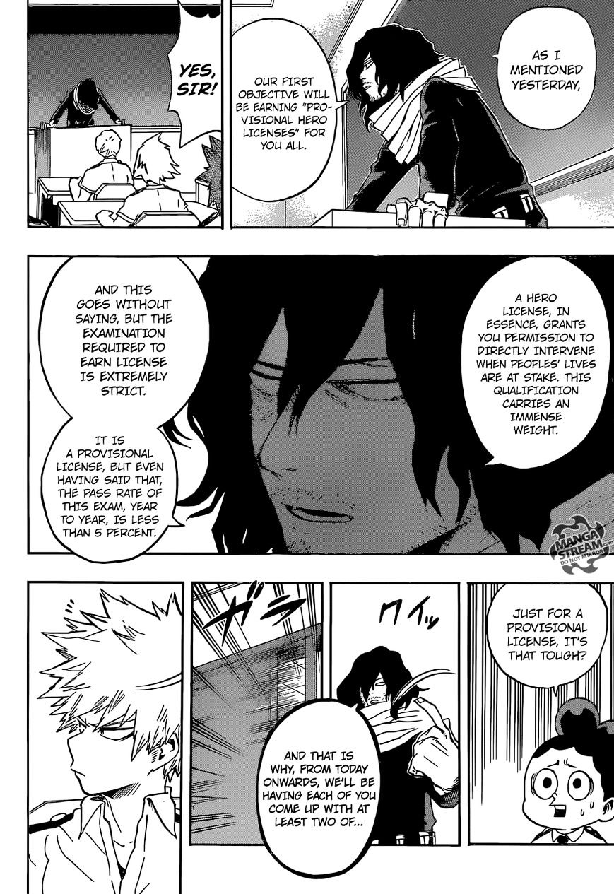 Read Boku no Hero Academia Manga Online