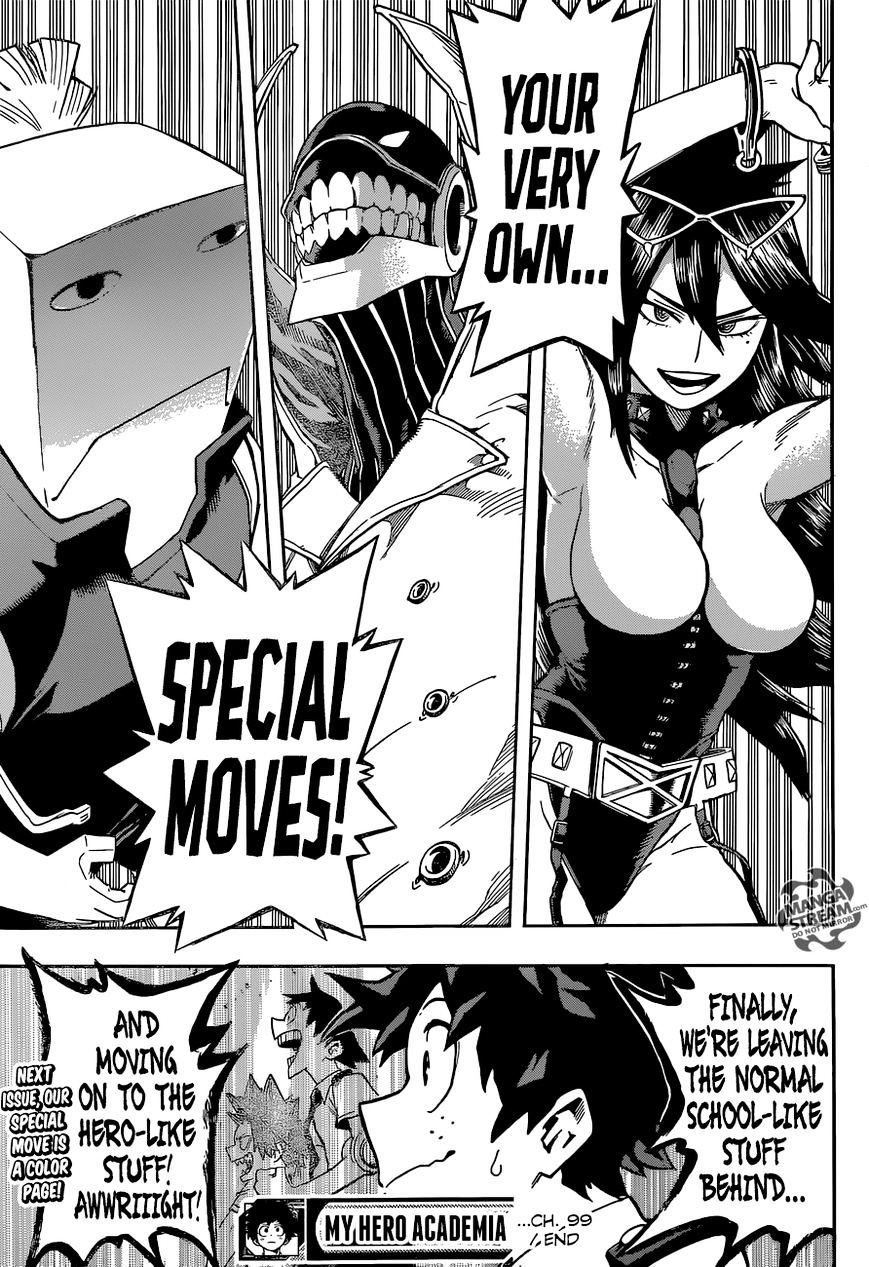 Read Boku no Hero Academia Manga Online