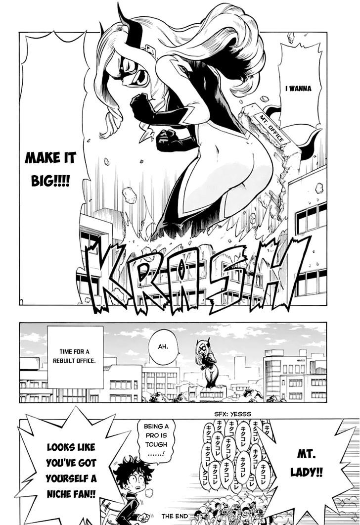Read Boku no Hero Academia Manga Online